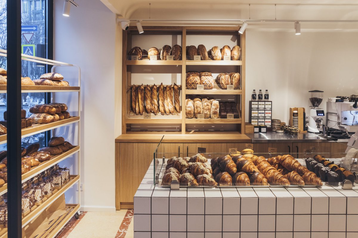 Проект визуализации пекарни