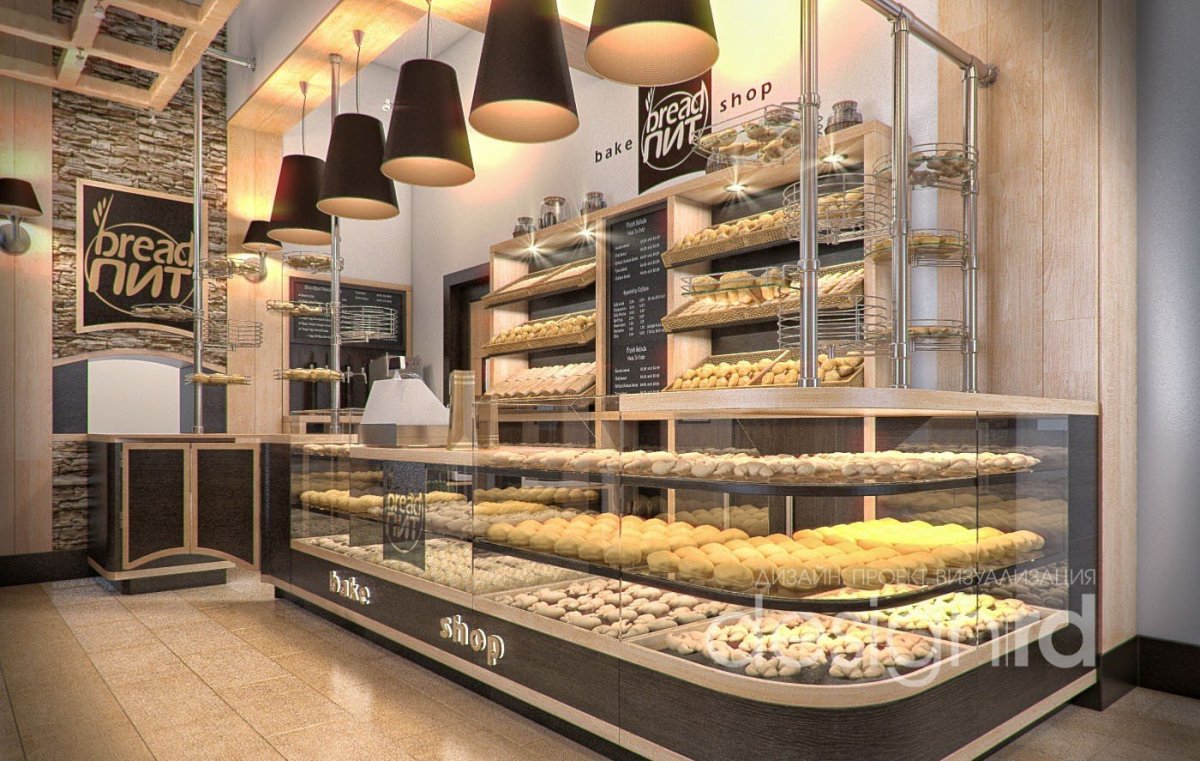 Стильные кондитерские