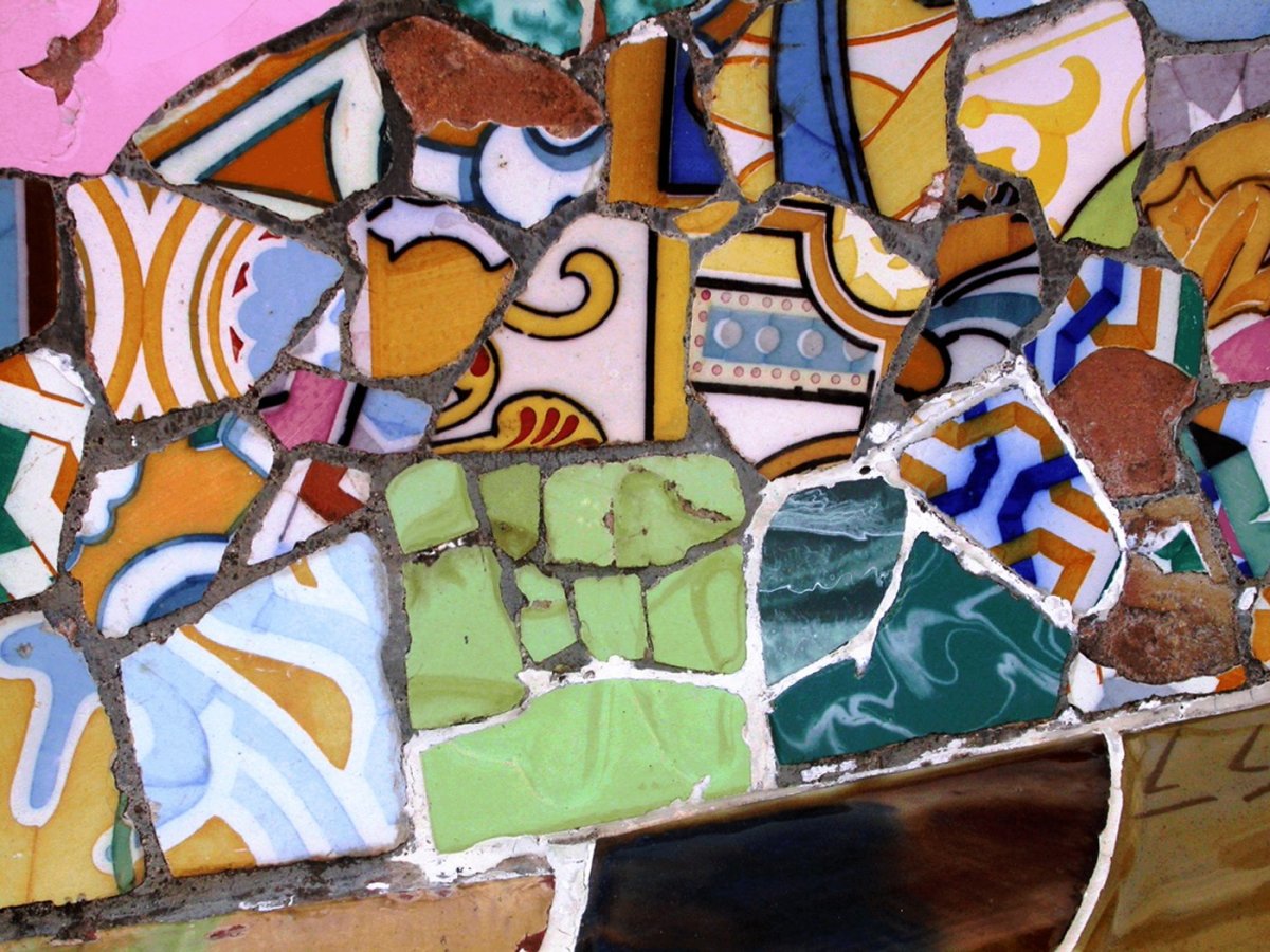 Барселонская плитка Гауди