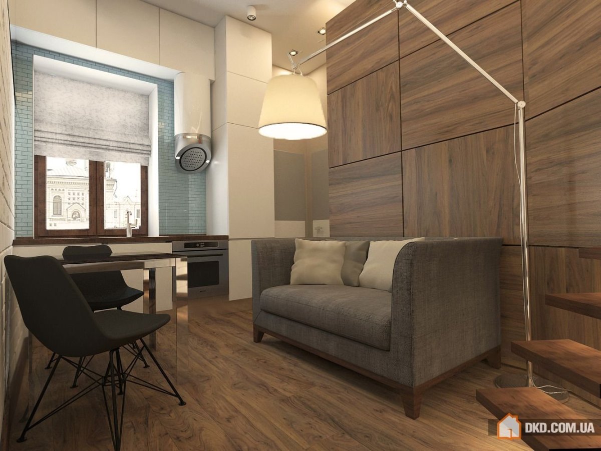 Интерьер евродвушки