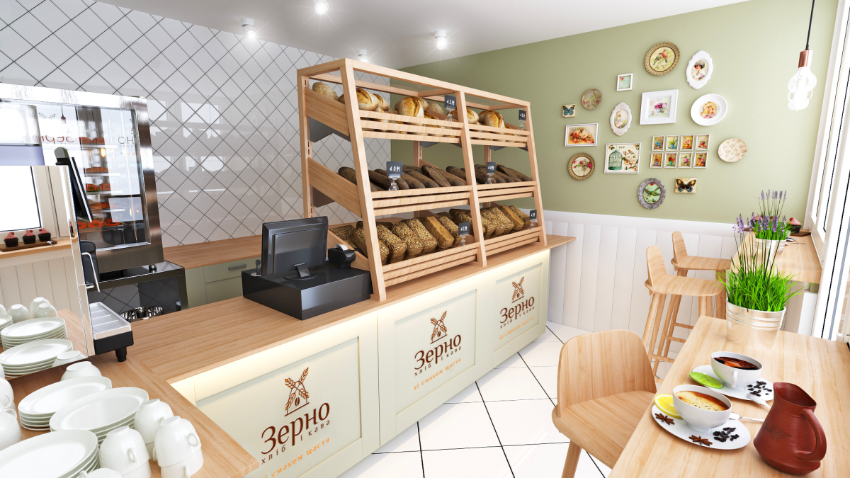 Волконский пекарня хлеб