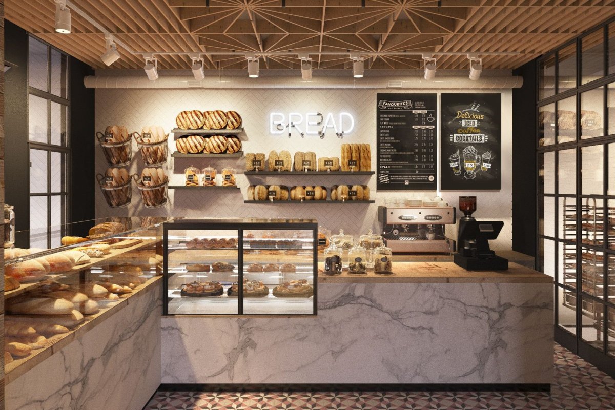 Американские пекарни