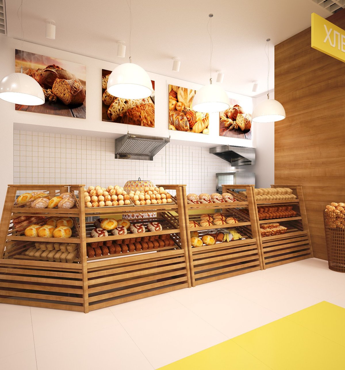 Проект пекарни