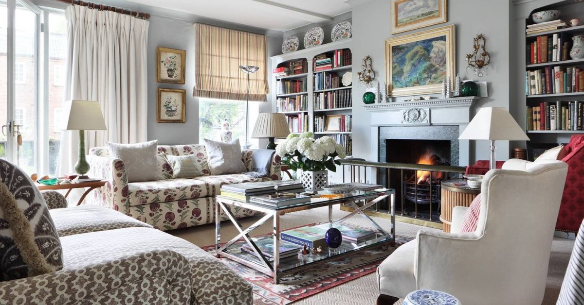 Кухня гостиная в американском стиле