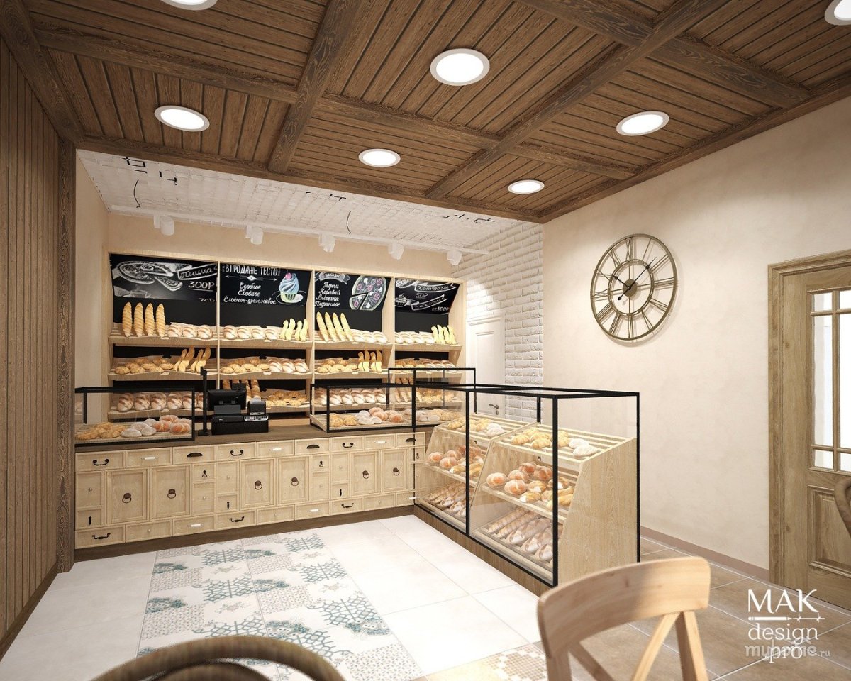 Кафе-кондитерская «Café l’Éclair»