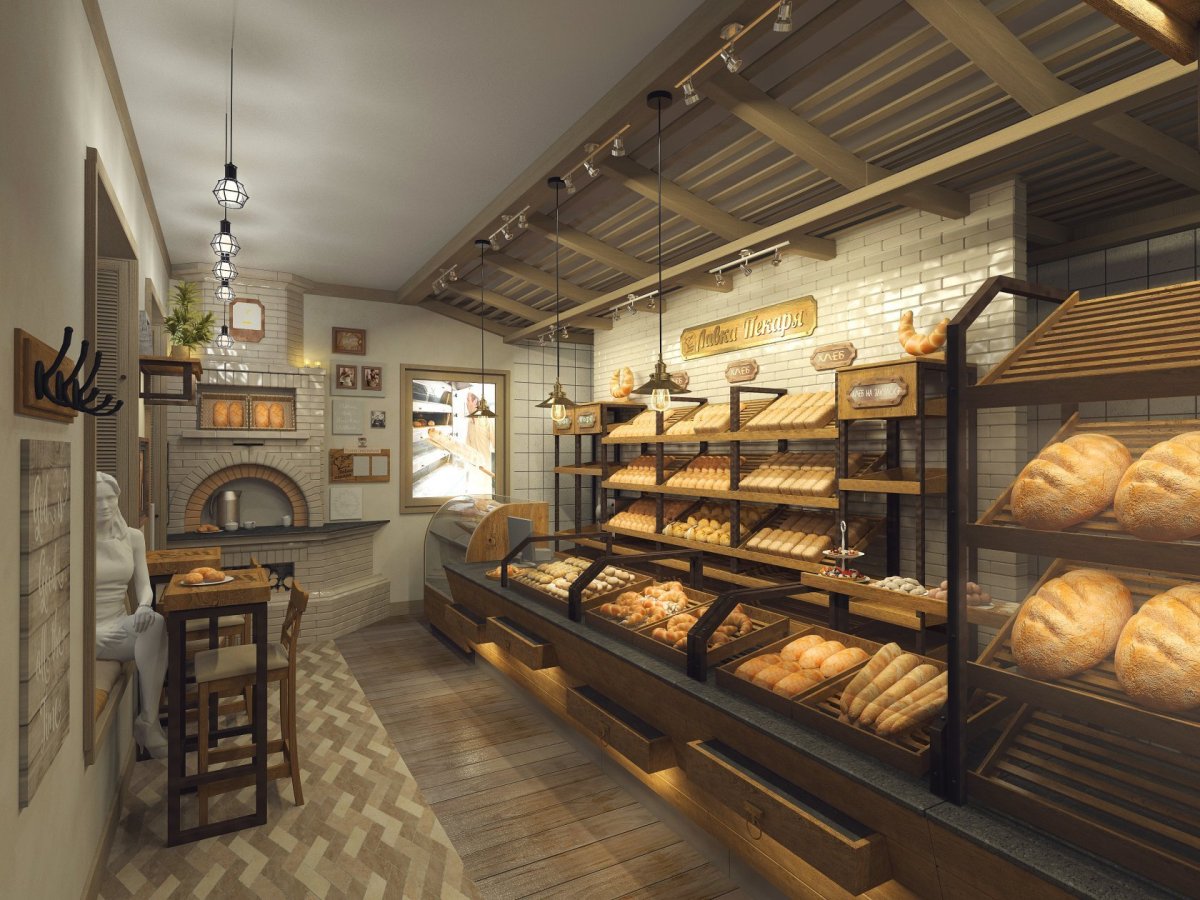 Пекарня-кондитерская Хлебная Лавка