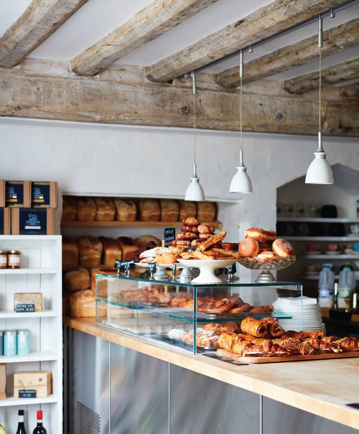 Витрина для выпечки