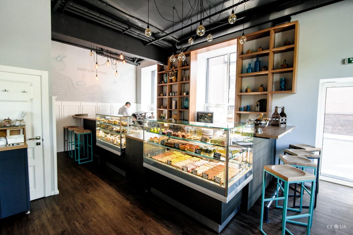 Мудборд пекарни