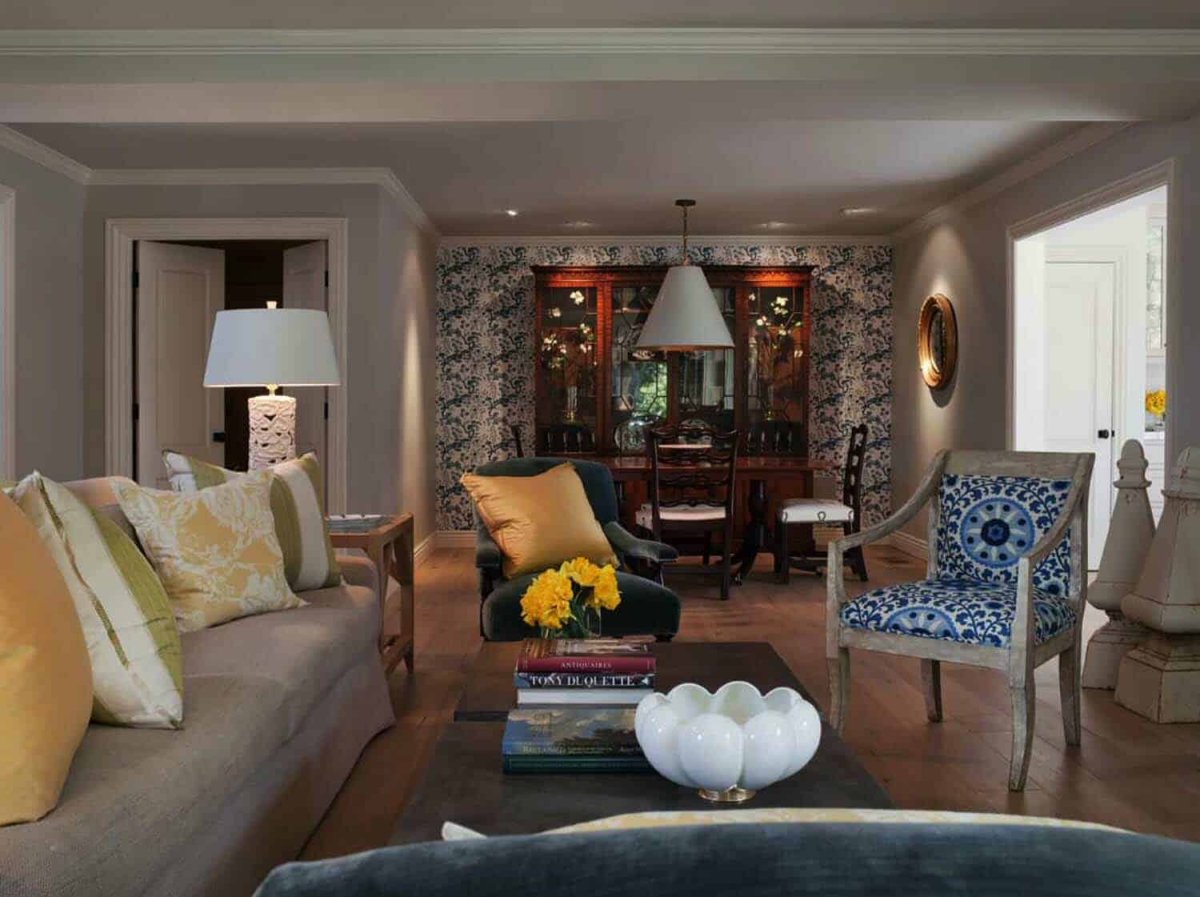 Сара Ричардсон интерьеры Прованс