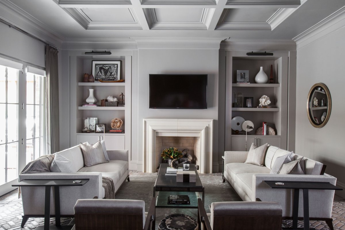 Американский колониальный стиль в интерьере