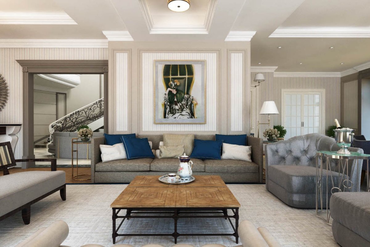 Виктория Хаган интерьеры