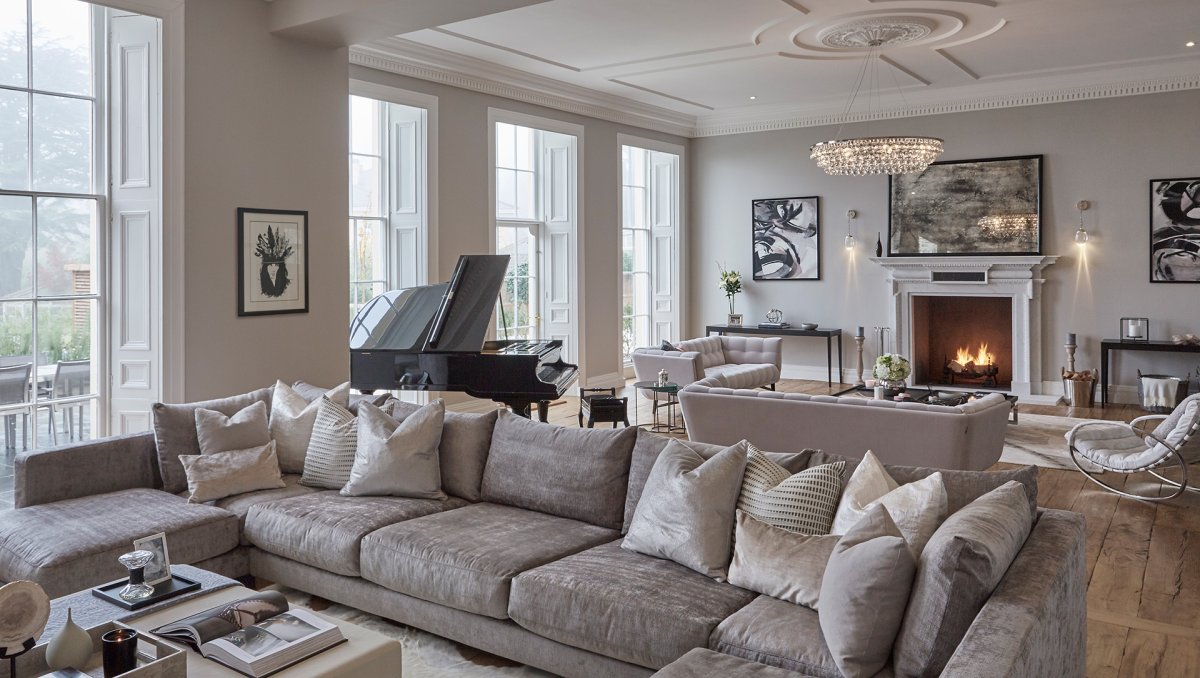 Американский стиль в интерьере