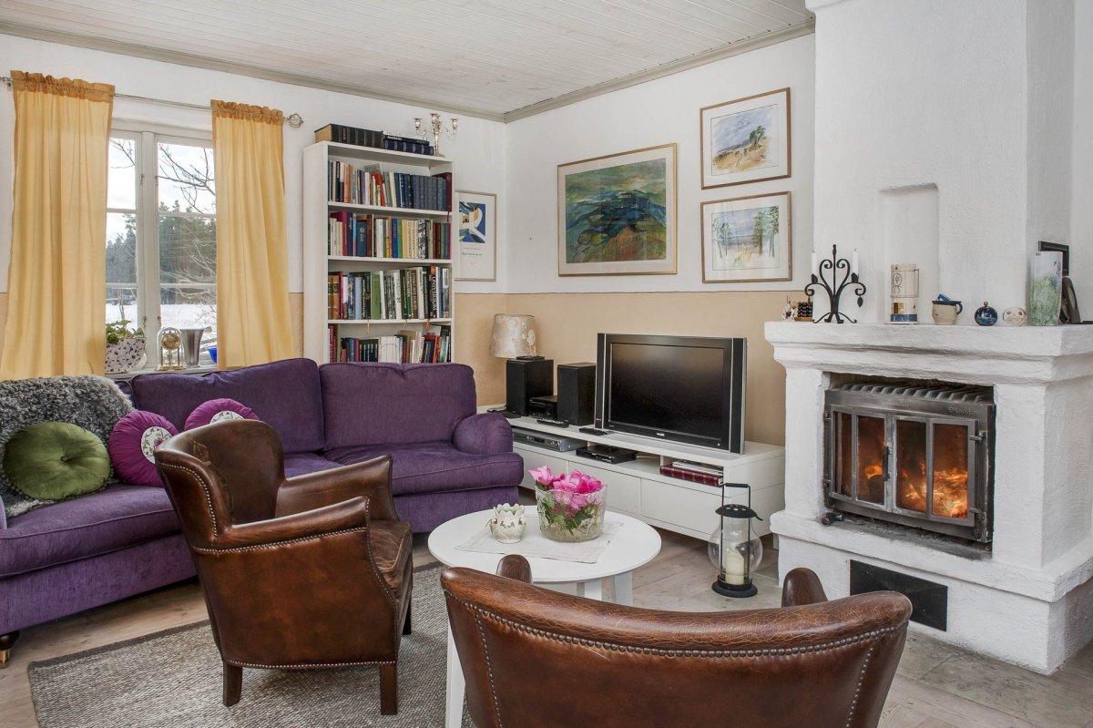 Интерьер американский стиль президент