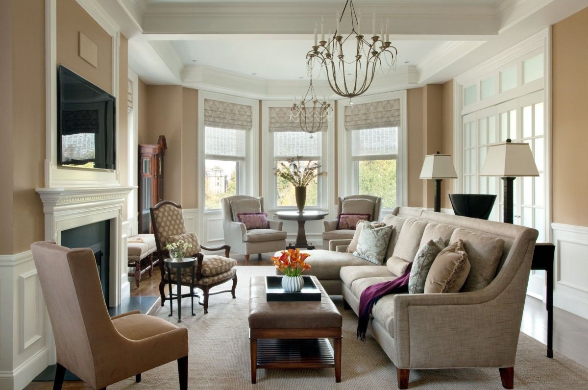 Стивен Гамбрел интерьеры