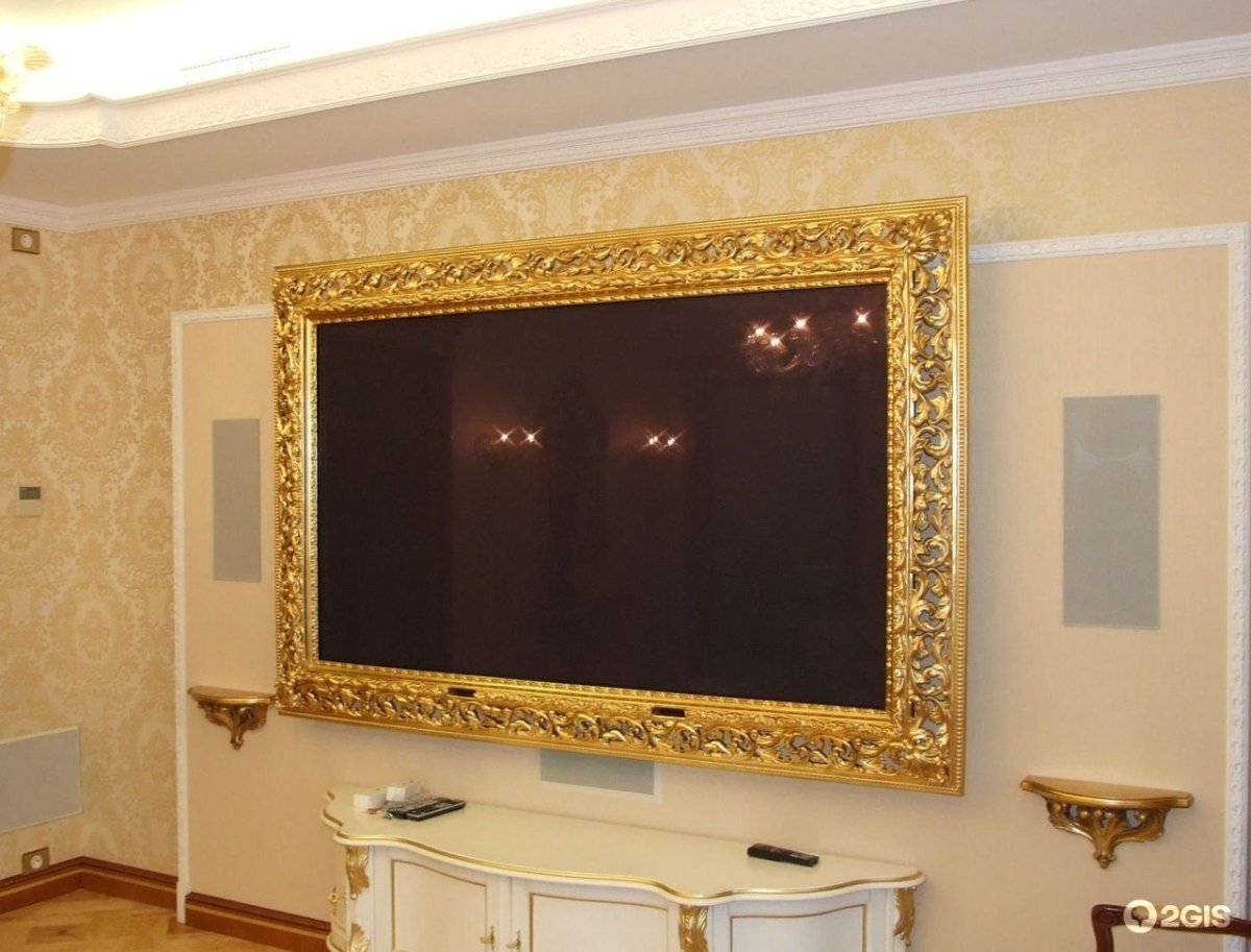 Рама багет для телевизора