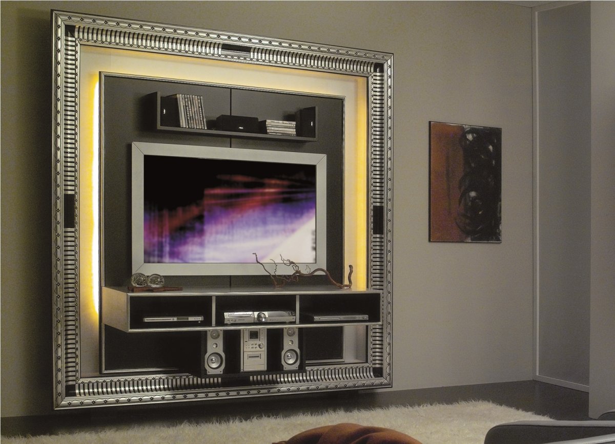 Рамка для телевизора на стену