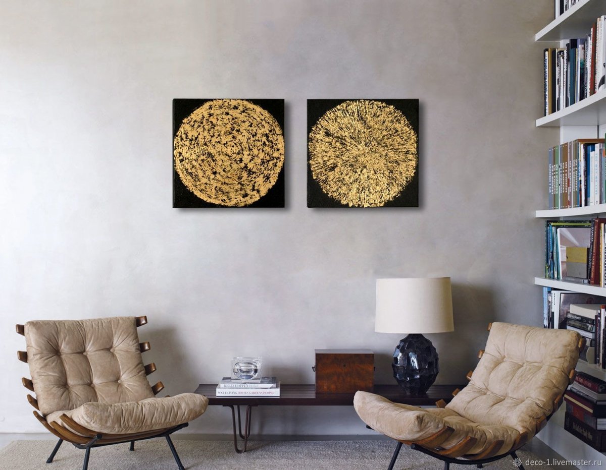 Картины в раме для интерьера