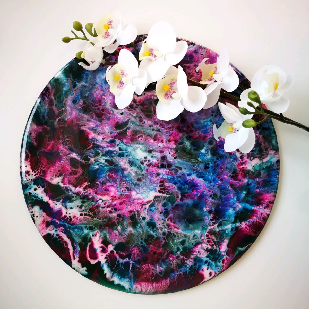 Круглые картины 3 шт