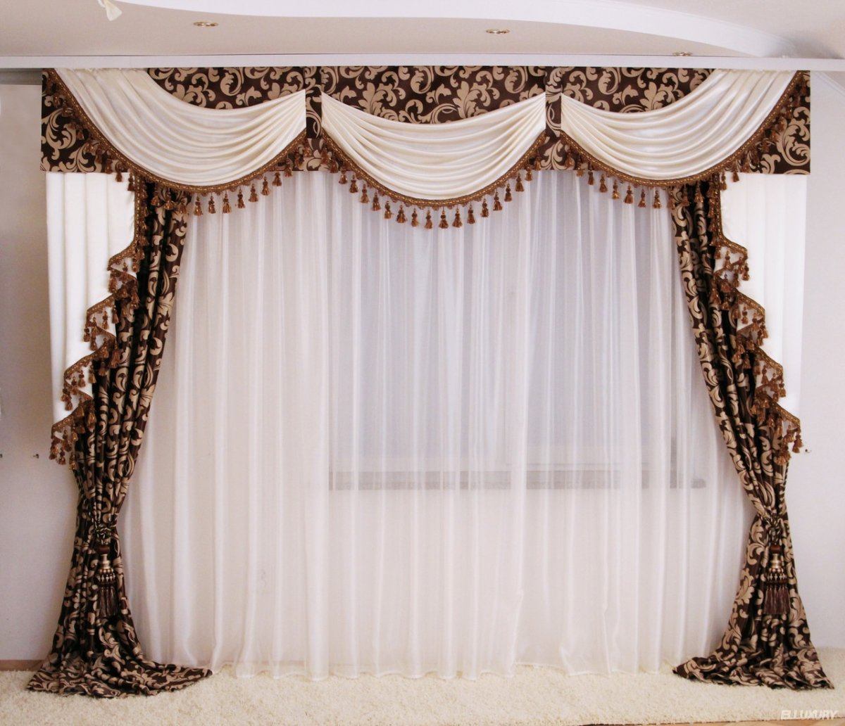 Хофф шторы готовые для комнаты 260