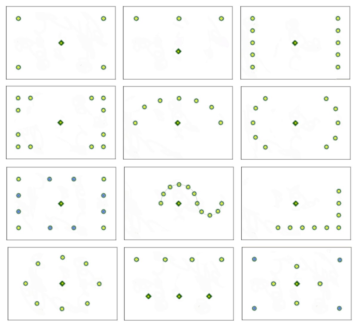 Схемы освещения натяжного потолка встраиваемыми лампами