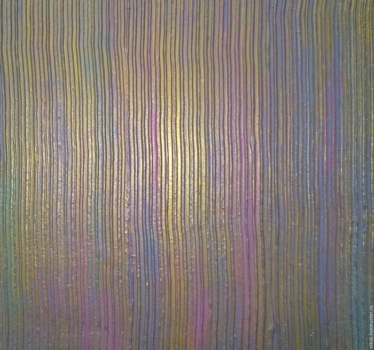 Декоративная штукатурка техника Миссони