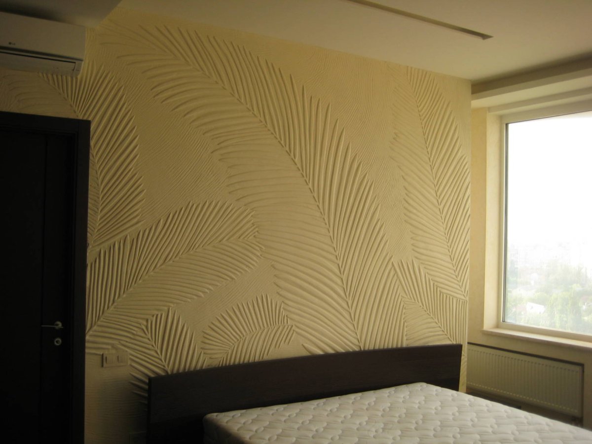 Оригинальная покраска стен