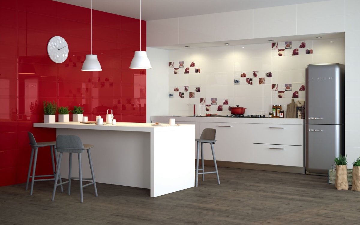 Кафельная плитка для кухни