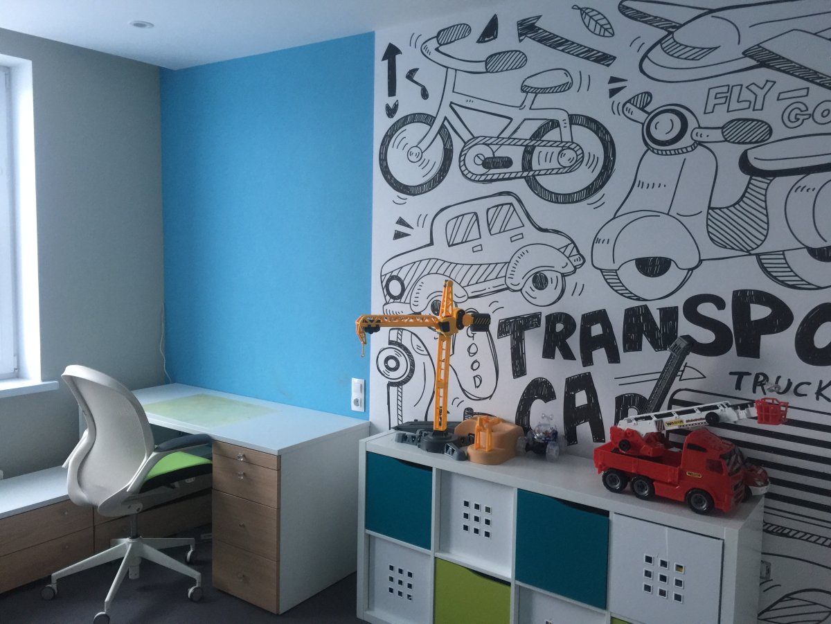 Комната для девочки подростка