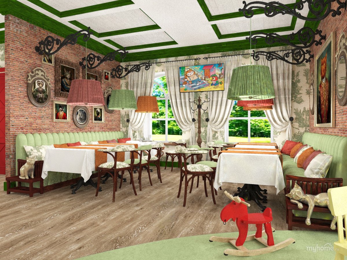 Кафе в корейском стиле