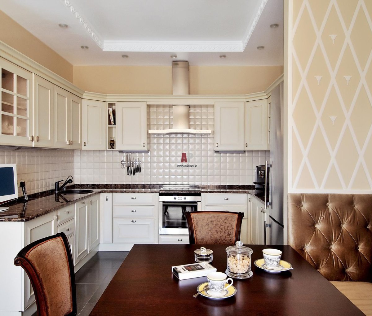 Отделочные материалы для кухни стены