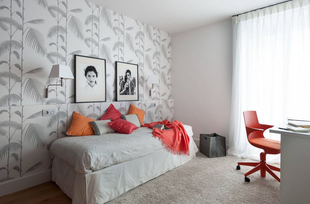 Интерьер комнаты для подростка девочки