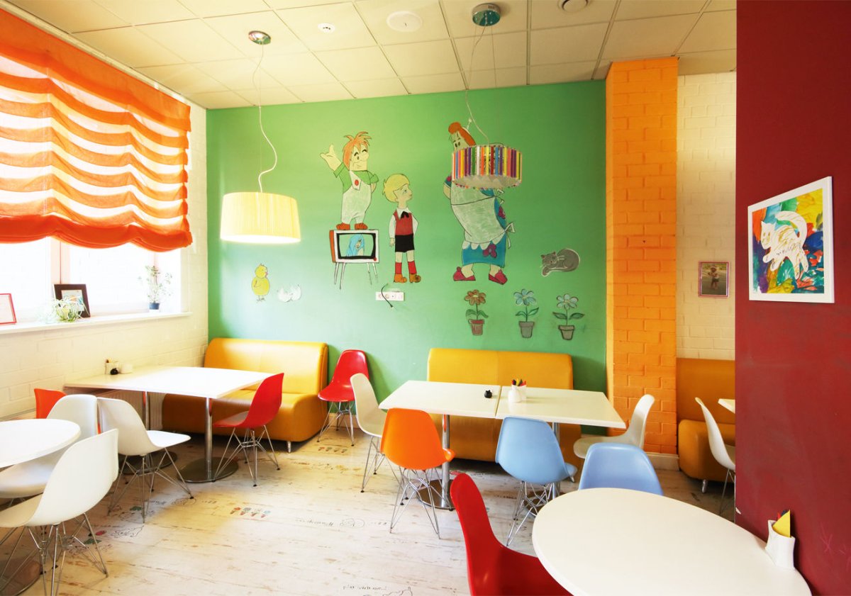 Детский ресторан