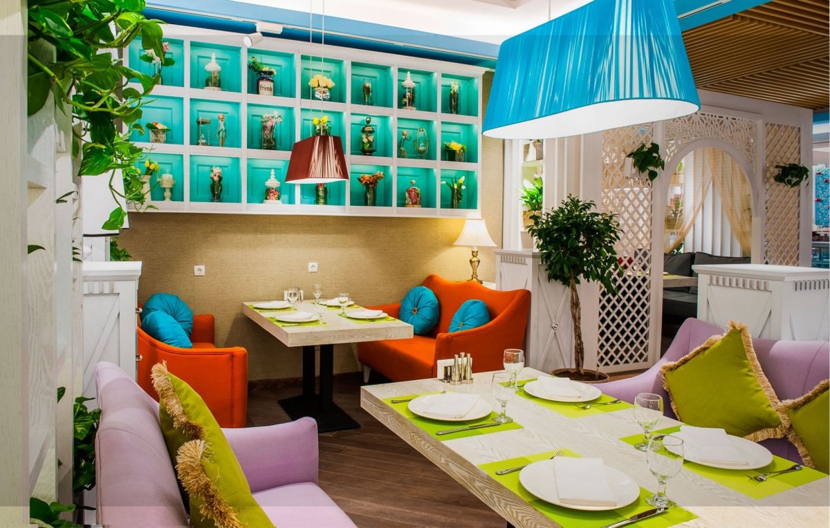 Необычные детские кафе