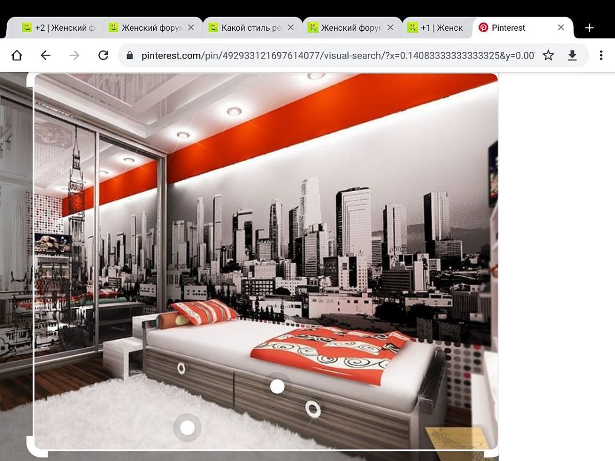 Комната для девочки в парижском стиле