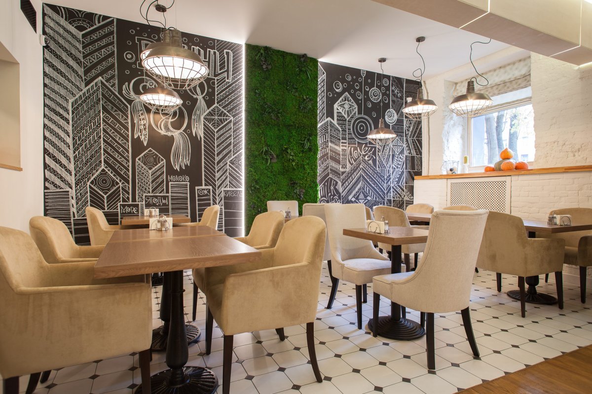 Кафе в детском стиле