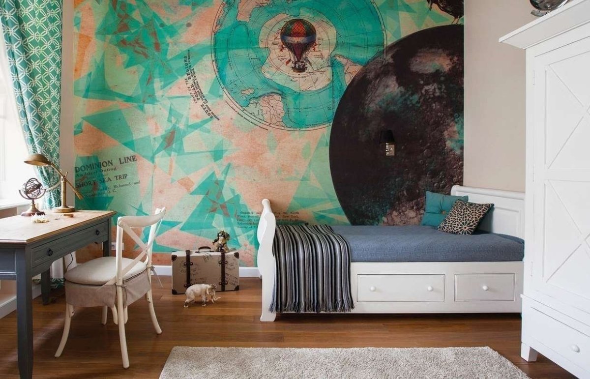 Декор комнаты для подростков