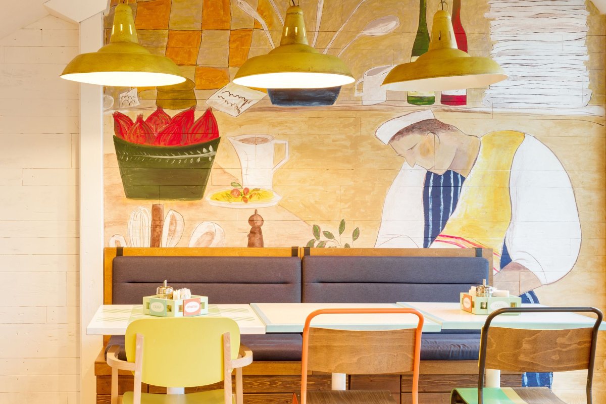 Китчен кафе на Гарибальди Гарибальди