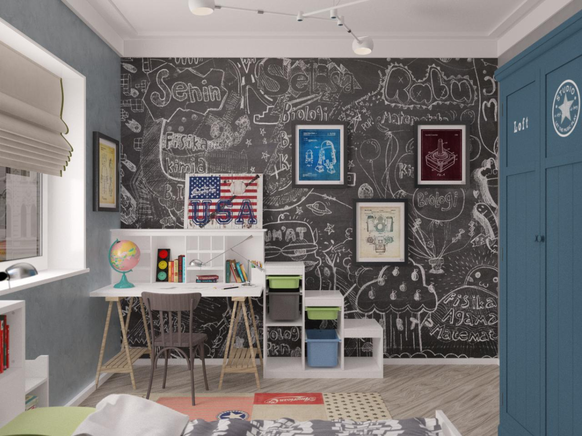 Морской стиль в интерьере