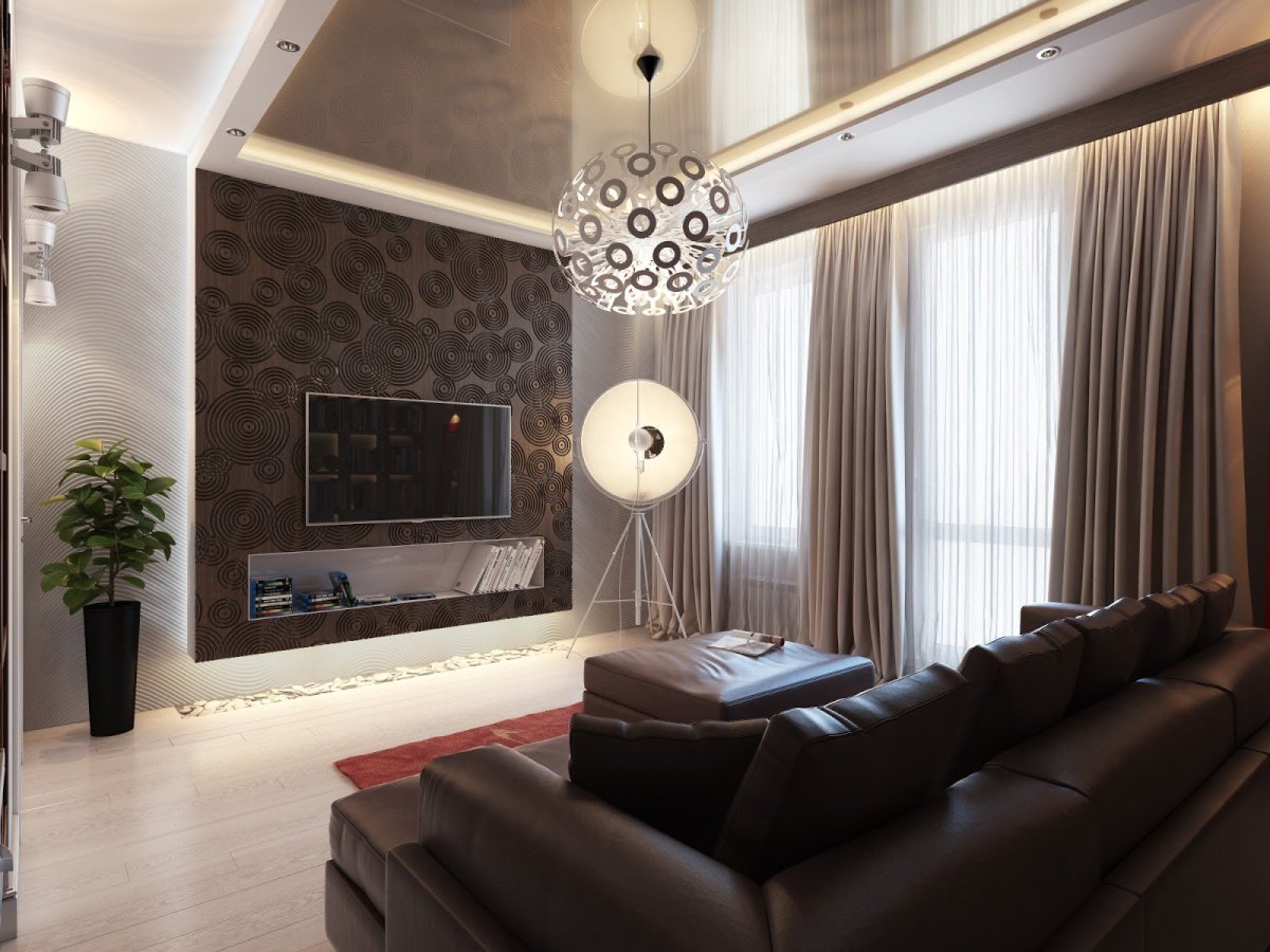 Красивое сочетание обоев