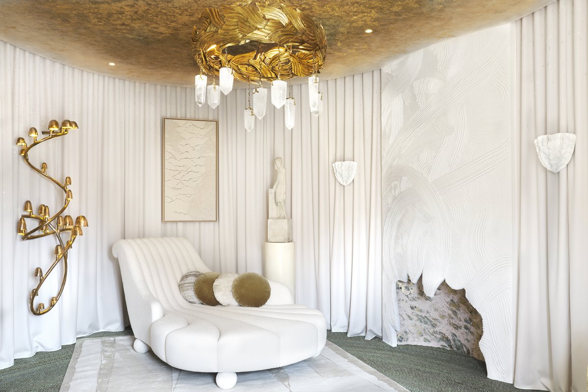 Драпировка стен