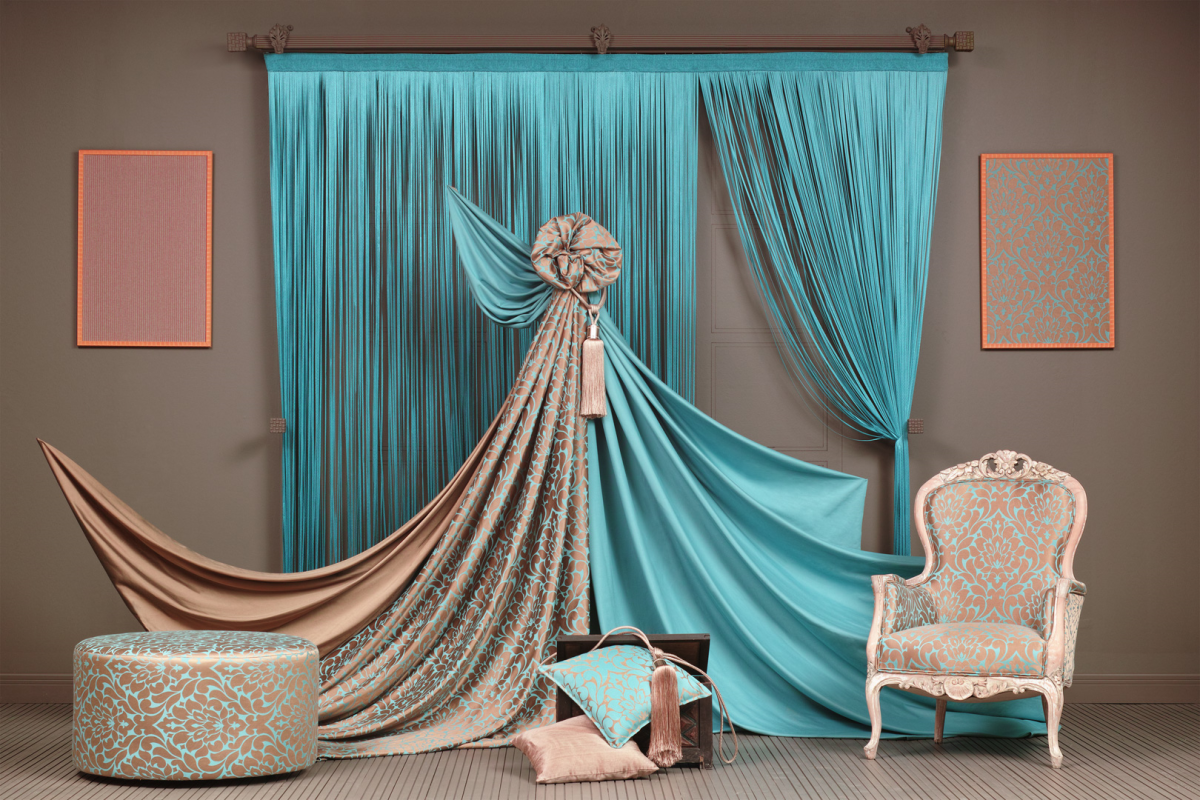 Драпировка стен