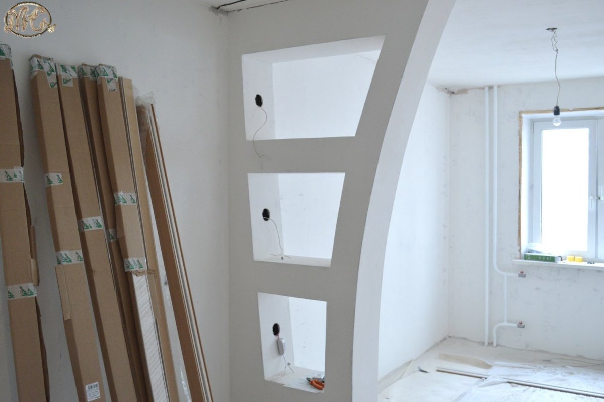 Евроремонт арка