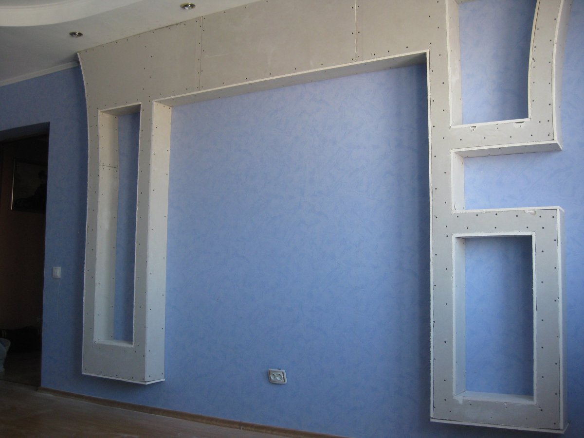 Фигурные перегородки