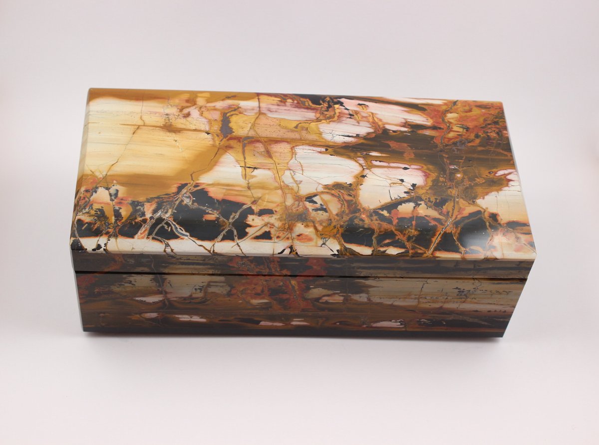 Яшма Пикассо шкатулка