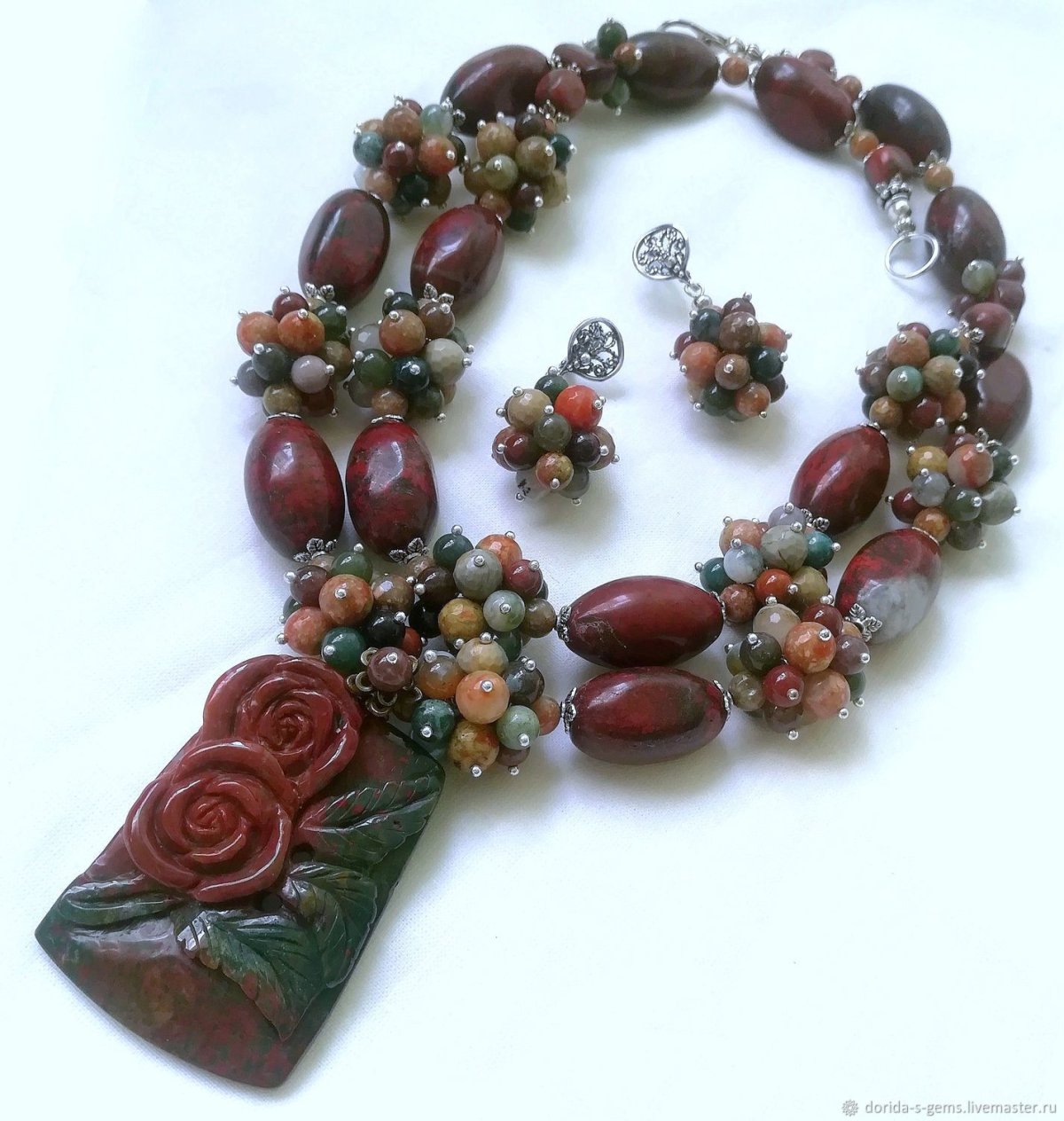 Red Jasper Classic слэб