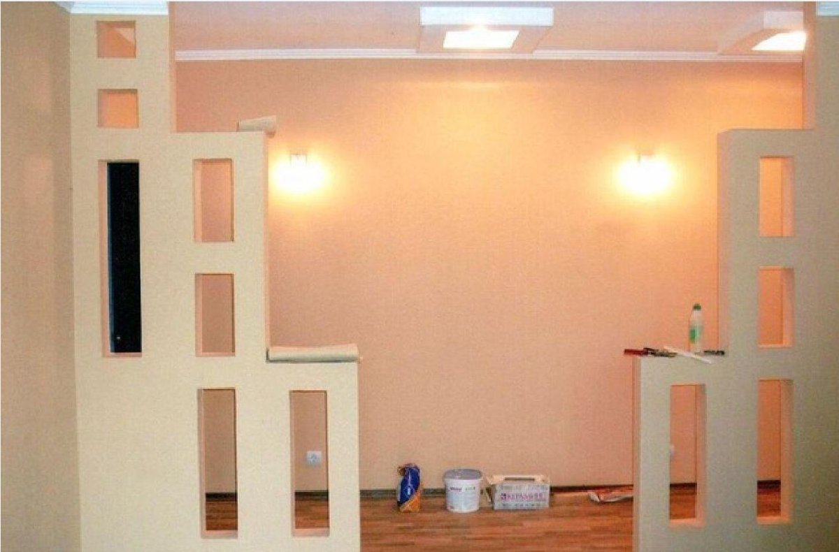 Комнатные перегородки декоративные