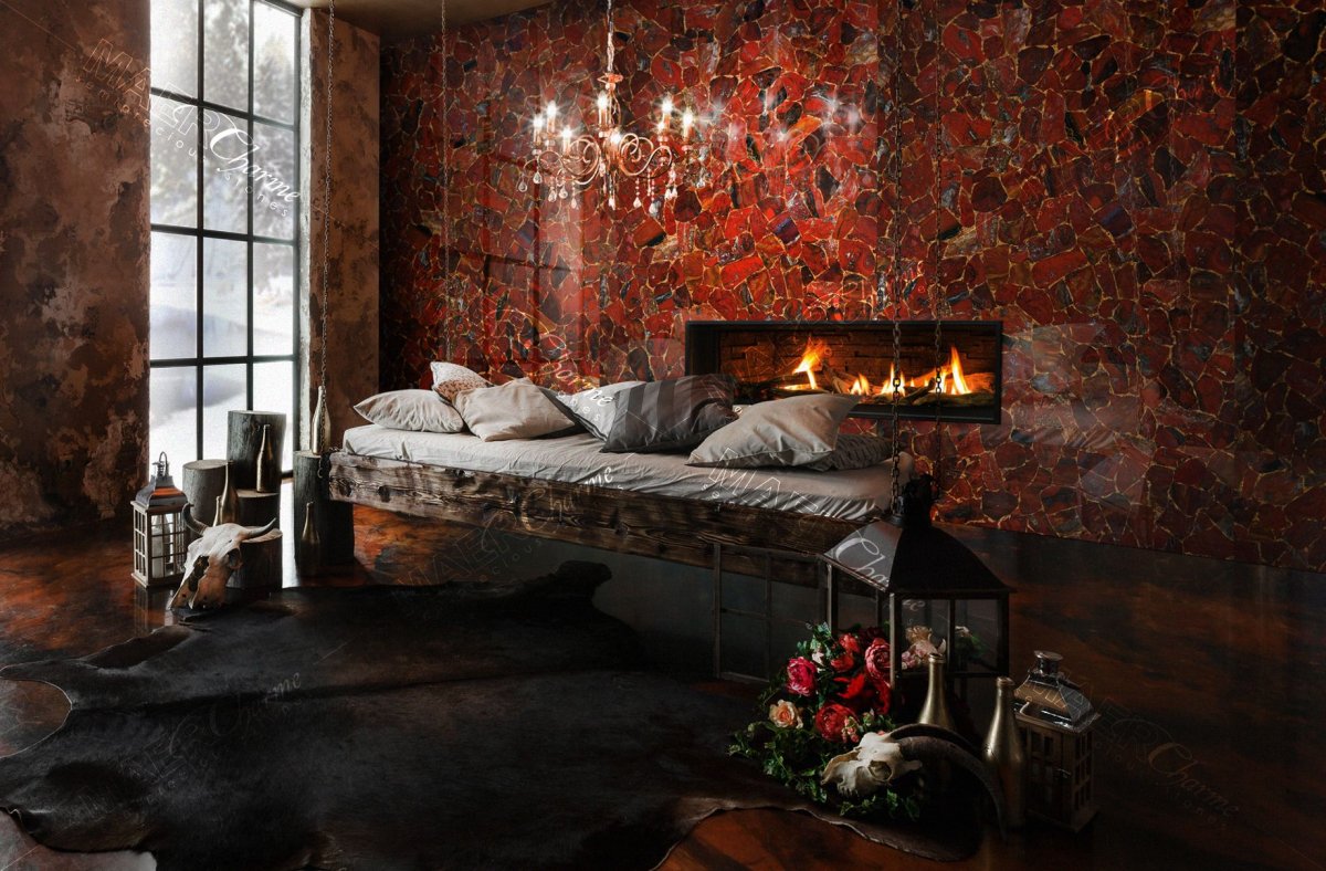 Яшма природная Уральская