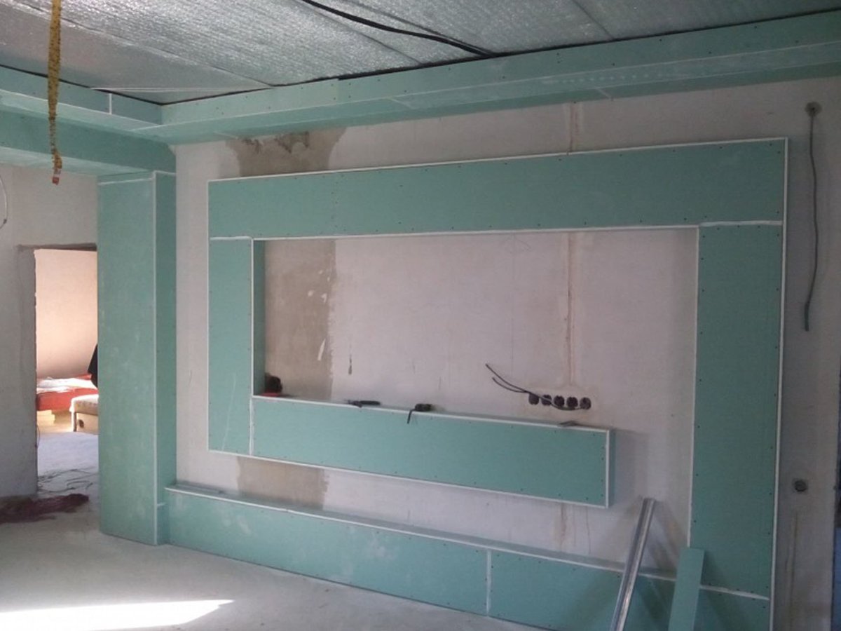 Арки из гипсокартона