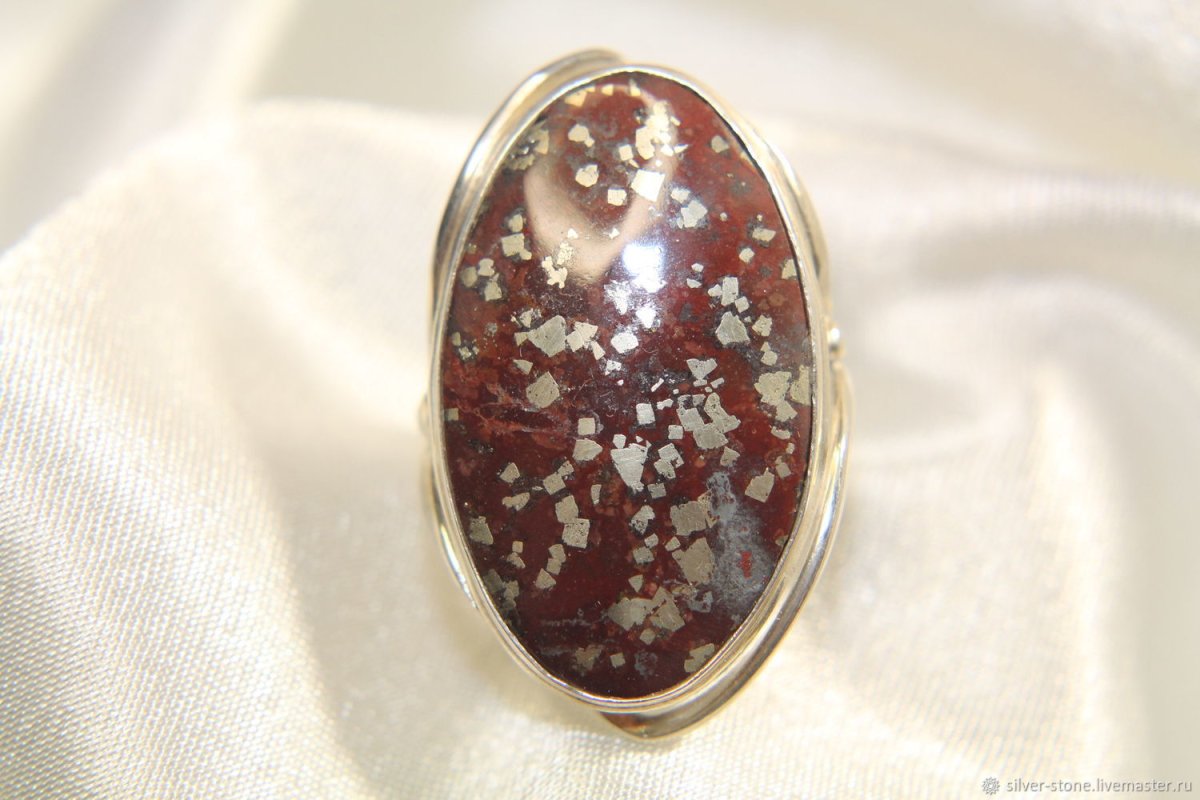 Леопардовая яшма оргонит