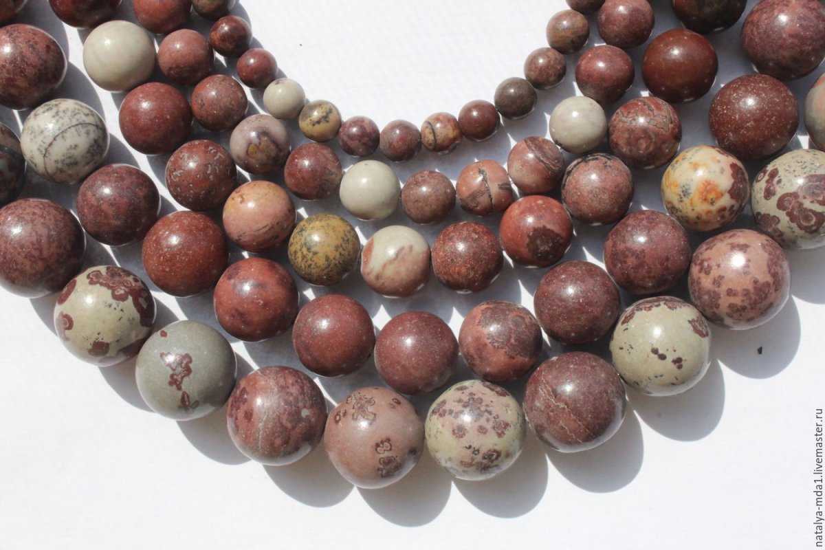 Виды яшмы названия